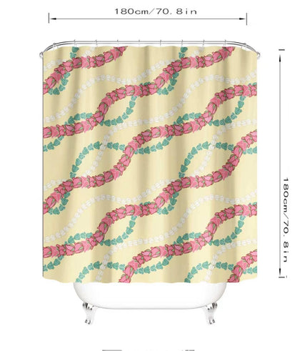 LOKELANI LEI SHOWER CURTAIN