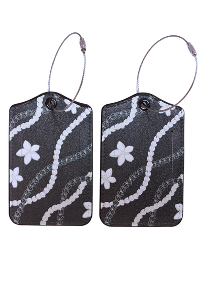 Jeans Warehouse Hawaii - MISC ACCESSORY - PIKAKE LUGGAGE TAGS | 1 PACK (2PCS) | By GREENWELL PROMOTIONS LTD