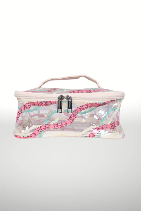 LOKELANI LEI LARGE COSMETIC BAG