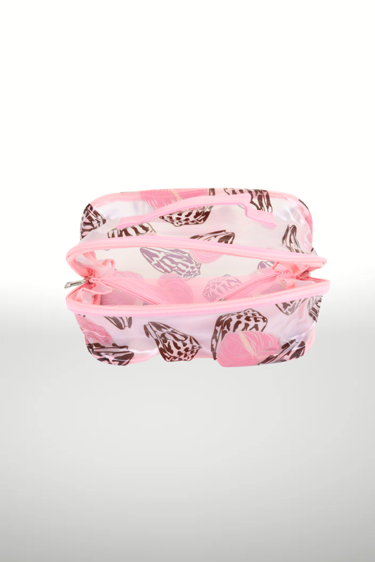 ANTHURIUM SHELL TRAVEL POUCH