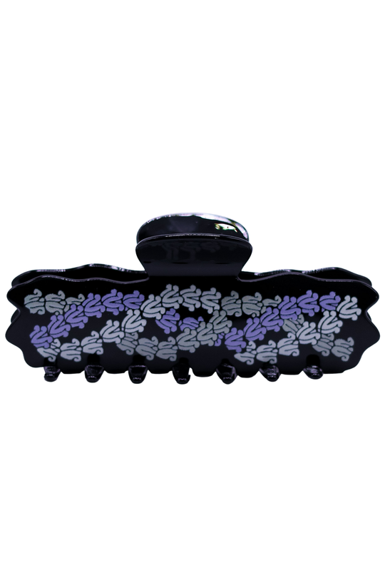 CROWN FLOWER XL CLAW CLIP