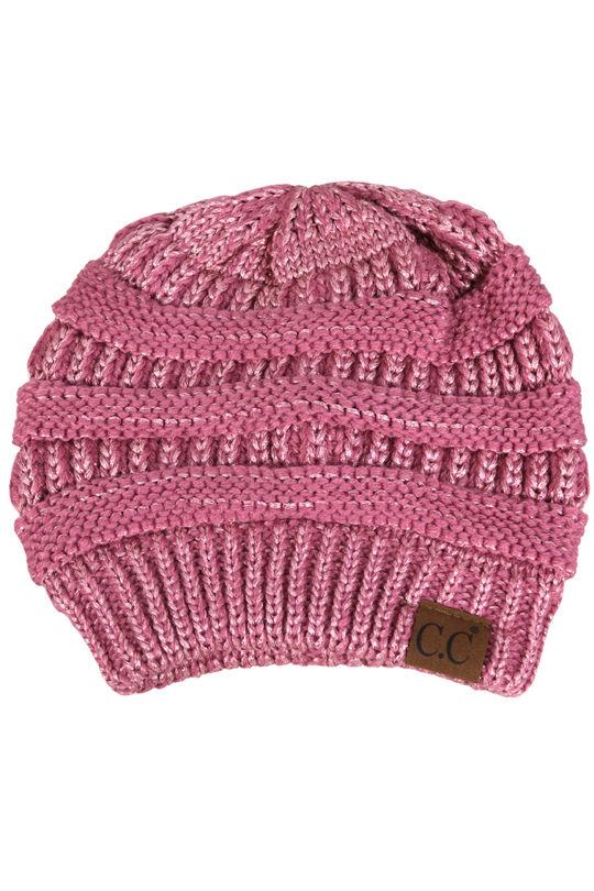 CROCHET BEANIE