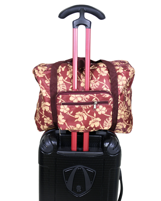 TROPICAL GARDEN DUFFLE BAG