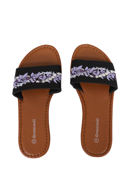 LEI FLOWER FLAT | KIDS SIZE 9-4