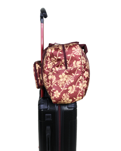 TROPICAL GARDEN DUFFLE BAG