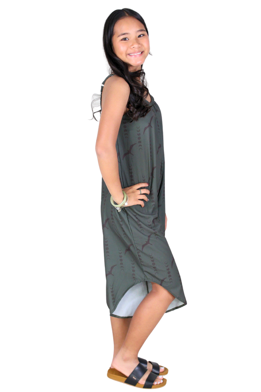 IWA MOON NO WAIST JUMPSUIT | KIDS SIZE 2-16