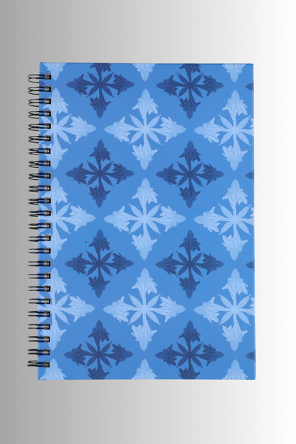 TORCH GINGER QUILT NOTEBOOK