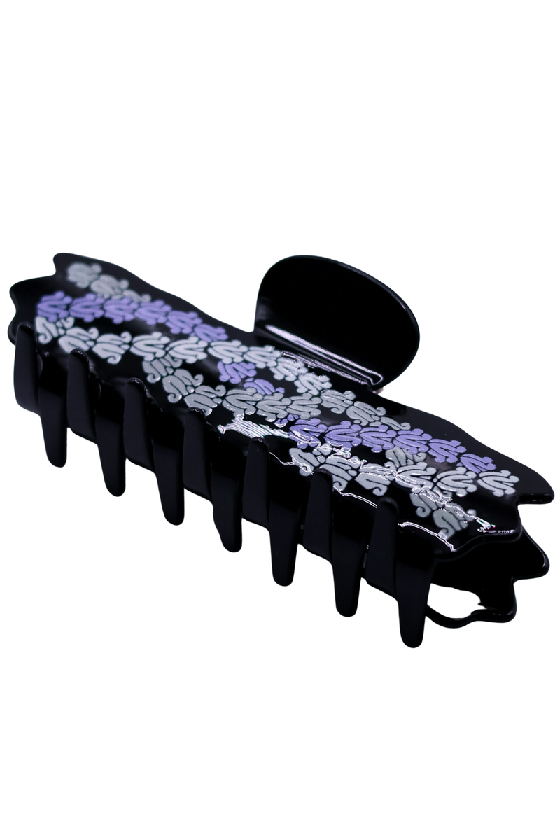 CROWN FLOWER XL CLAW CLIP
