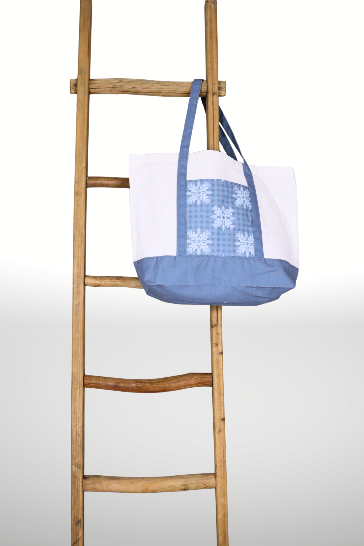 GINGHAM OHIA CANVAS BAG