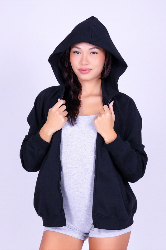 CLOUD FLEECE OVERSIZED JACKET