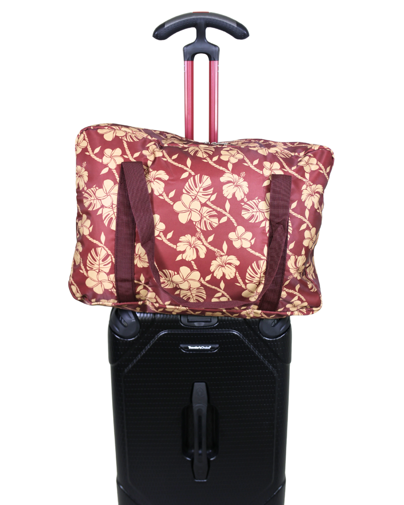 TROPICAL GARDEN DUFFLE BAG