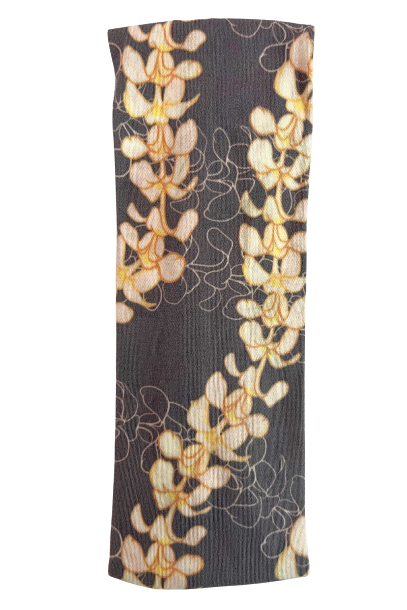 Jeans Warehouse Hawaii - HEAD BAND/HEAD WRAP - PLUMERIA HEADBAND | By GREENWELL PROMOTIONS LTD