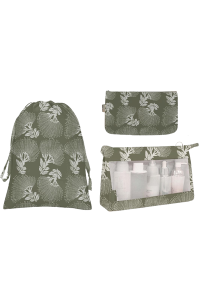 OHIA LEHUA TRAVEL PACKING CUBES