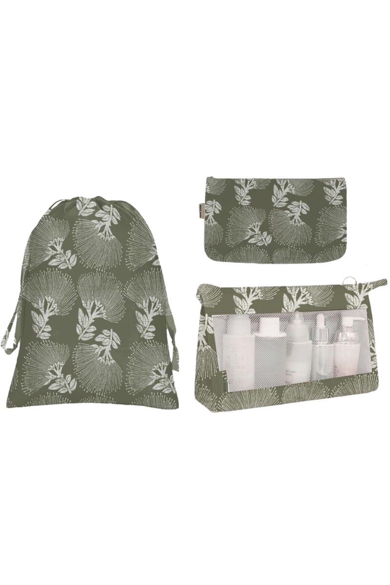 OHIA LEHUA TRAVEL PACKING CUBES