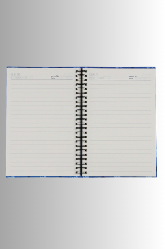 TORCH GINGER QUILT NOTEBOOK