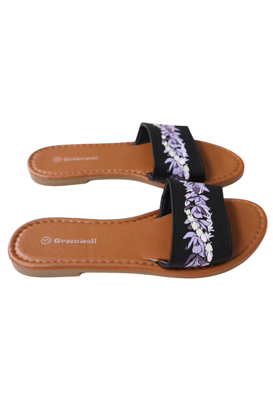 LEI FLOWER FLAT | KIDS SIZE 9-4