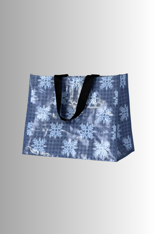 SMALL GINGHAM OHIA CRINKLE BAG