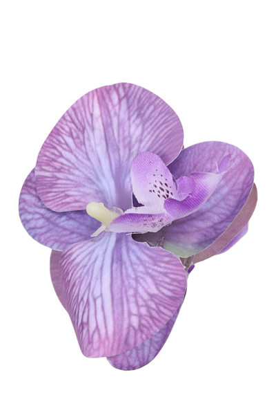 ORCHID FLOWER BLOOM HAIR CLIP