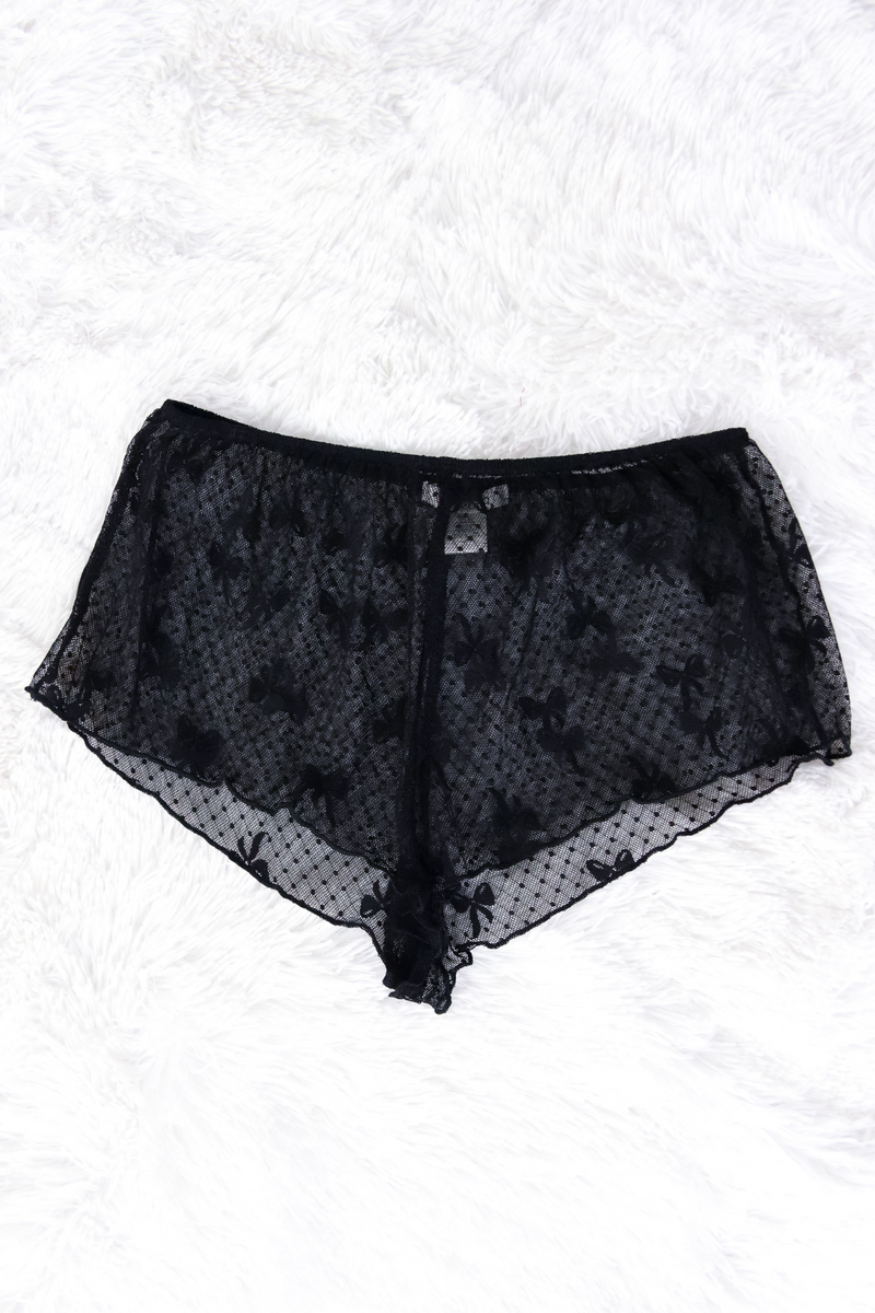 Jeans Warehouse Hawaii - PAJAMAS - FLIRTY IN SHEER PAJAMA BOTTOM | By CRESCITA APPAREL/SHINE I