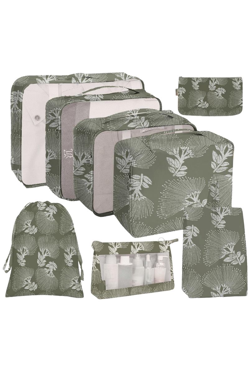 OHIA LEHUA TRAVEL PACKING CUBES