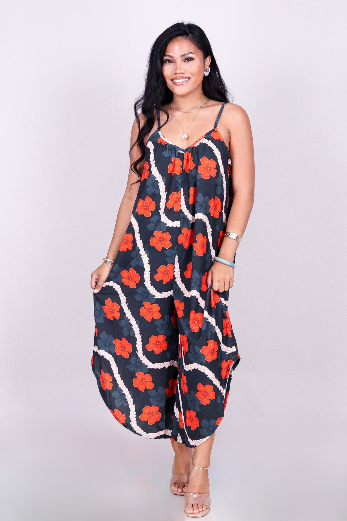 HAU PIKAKE NO WAIST JUMPSUIT