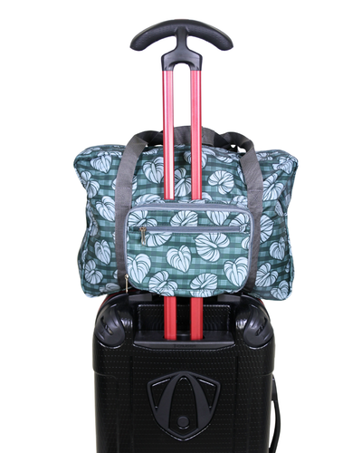 ANTHURIUM PALAKA DUFFLE BAG