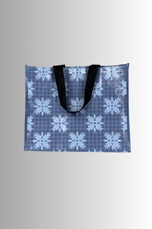 SMALL GINGHAM OHIA CRINKLE BAG