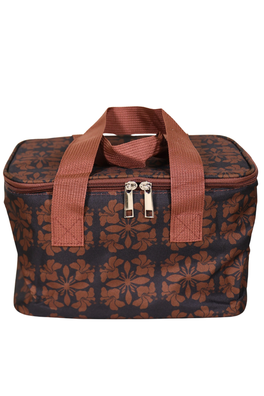 HIBISCUS QUILT LUNCH BOX