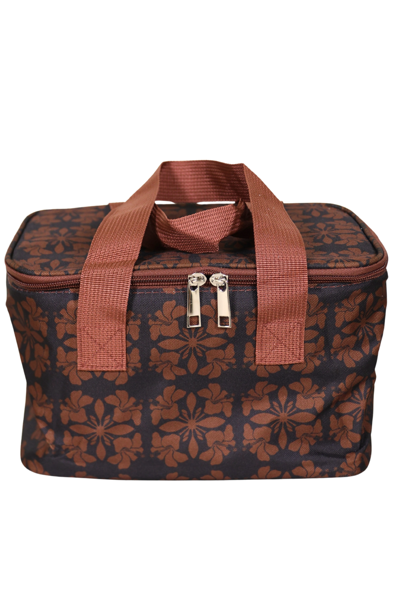 HIBISCUS QUILT LUNCH BOX