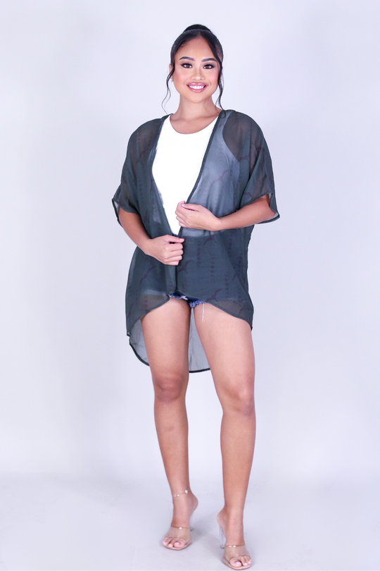 IWA MOON CHIFFON CARDIGAN