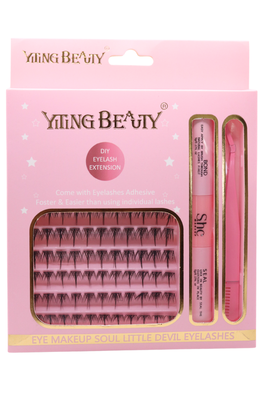 YITENG BEAUTY DIY LASH EXTENSION KIT