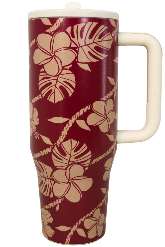 TROPICAL GARDEN TUMBLER