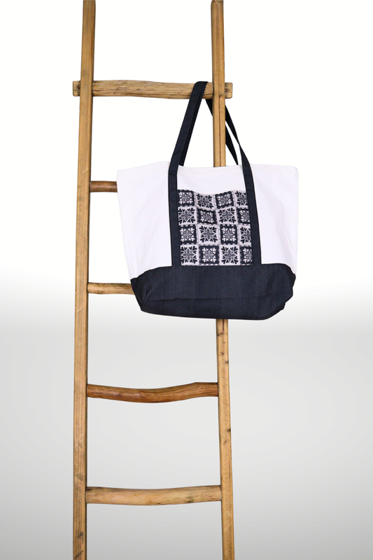 ULEI QUILT CANVAS BAG