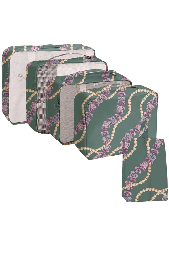 CROWN FLOWER TRAVEL PACKAGE CUBES