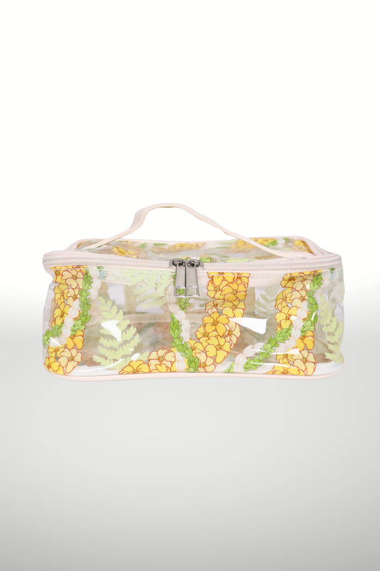 PUAKENIKENI FERN LARGE COSMETIC BAG