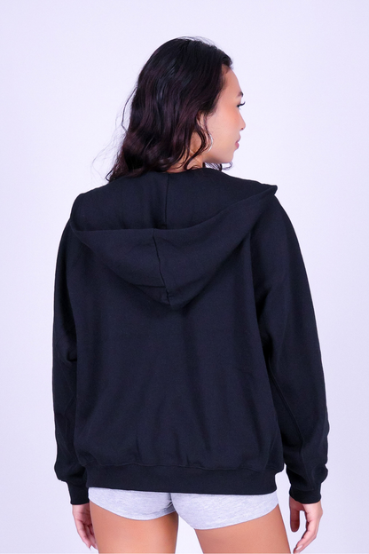 CLOUD FLEECE OVERSIZED JACKET