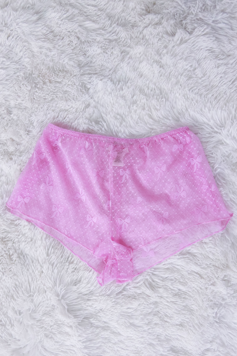 Jeans Warehouse Hawaii - PAJAMAS - FLIRTY IN SHEER PAJAMA BOTTOM | By CRESCITA APPAREL/SHINE I