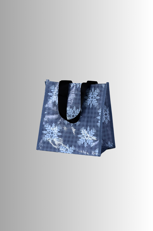 MINI GINGHAM OHIA CRINKLE BAG