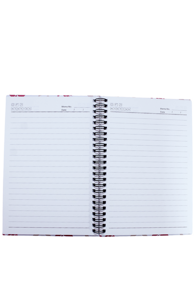 Jeans Warehouse Hawaii - STATIONERY - PLUMERIA TIARE NOTEBOOK | By GREENWELL PROMOTIONS LTD