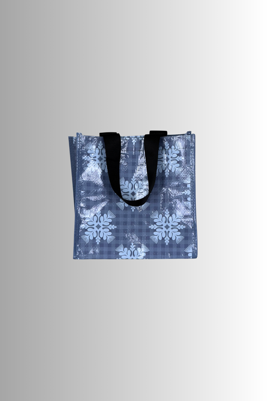 MINI GINGHAM OHIA CRINKLE BAG