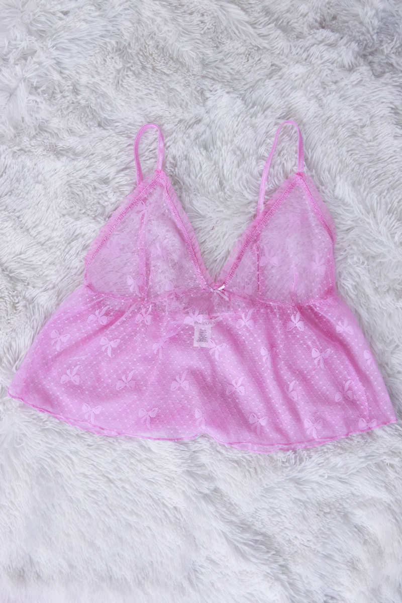 Jeans Warehouse Hawaii - PAJAMAS - FLIRTY IN SHEER PAJAMA TOP | By CRESCITA APPAREL/SHINE I