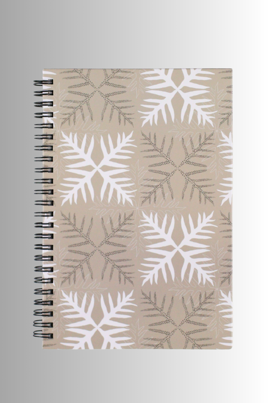 LAUAE QUILT NOTEBOOK