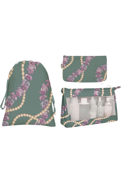 CROWN FLOWER TRAVEL PACKAGE CUBES