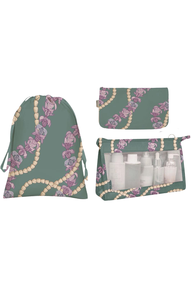 CROWN FLOWER TRAVEL PACKAGE CUBES