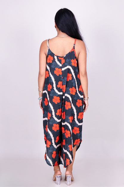 HAU PIKAKE NO WAIST JUMPSUIT