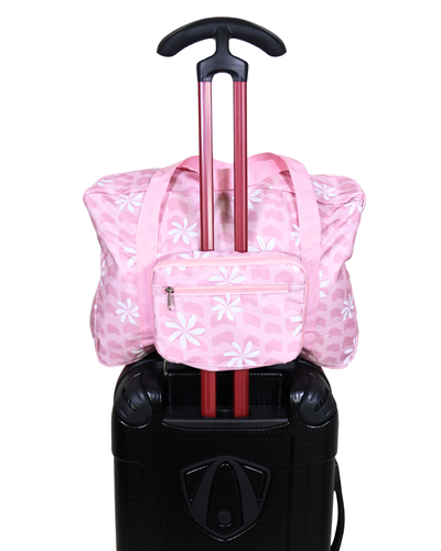 TIARE SHELL DUFFLE BAG