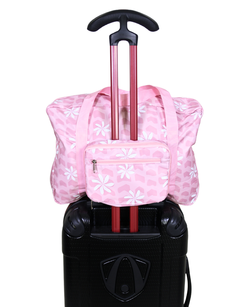 TIARE SHELL DUFFLE BAG