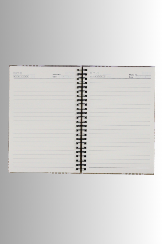 LAUAE QUILT NOTEBOOK