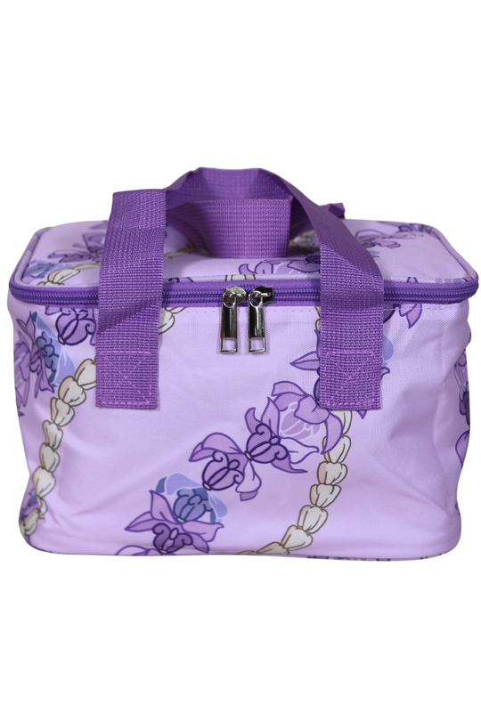 CROWN FLOWER LUNCH BOX