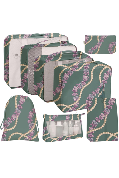 CROWN FLOWER TRAVEL PACKAGE CUBES